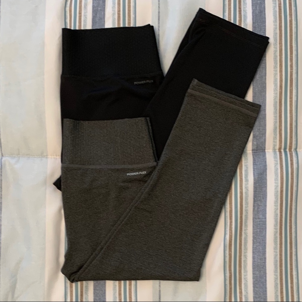 NWOT Gray Champion Performance Capri Workout Pants